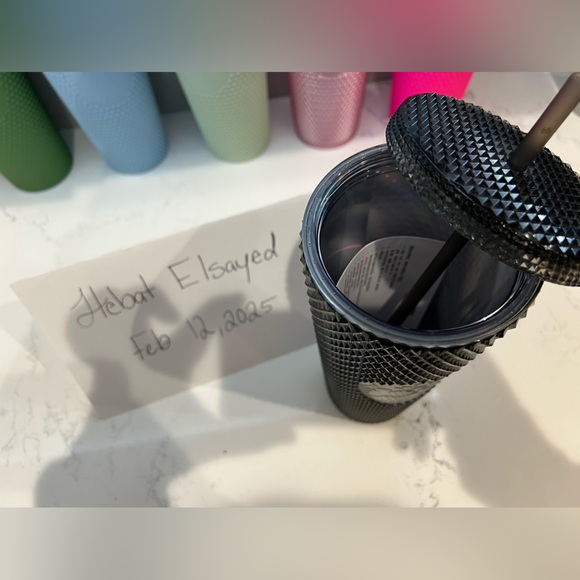 China Halloween Black Oil Slick Studded 24oz - Picture 2 of 3